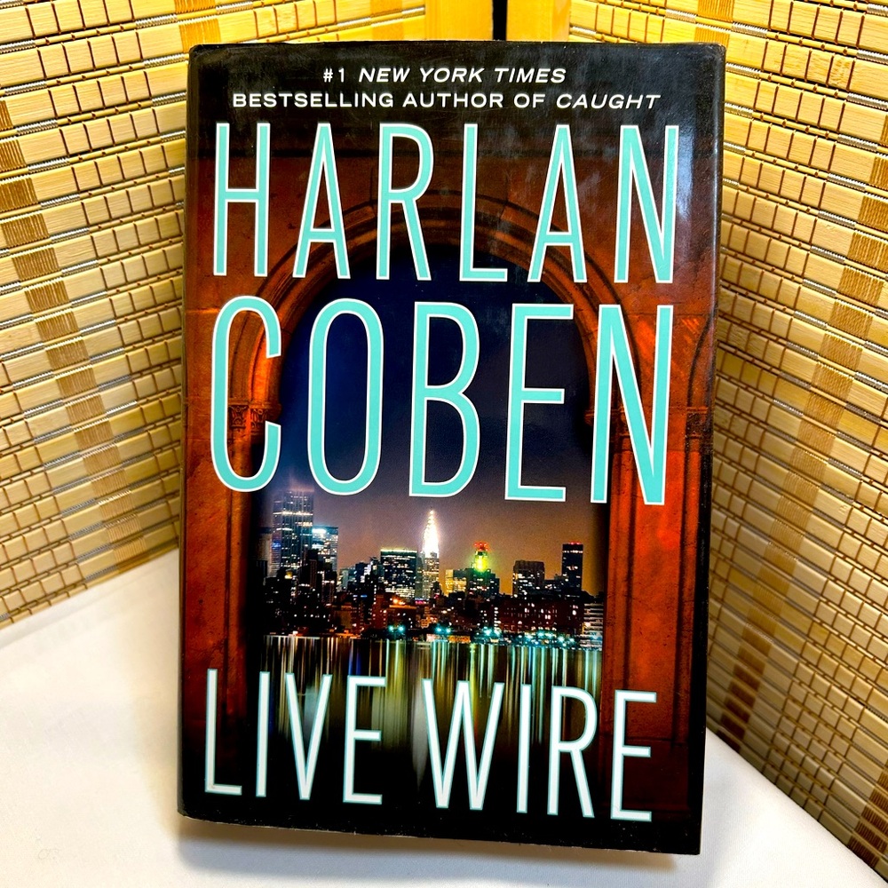 “Live Wire” Hardback Book